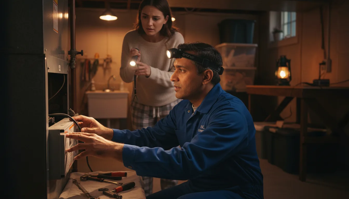 Emergency HVAC Repair in Brunswick, NC near me · HVAC
